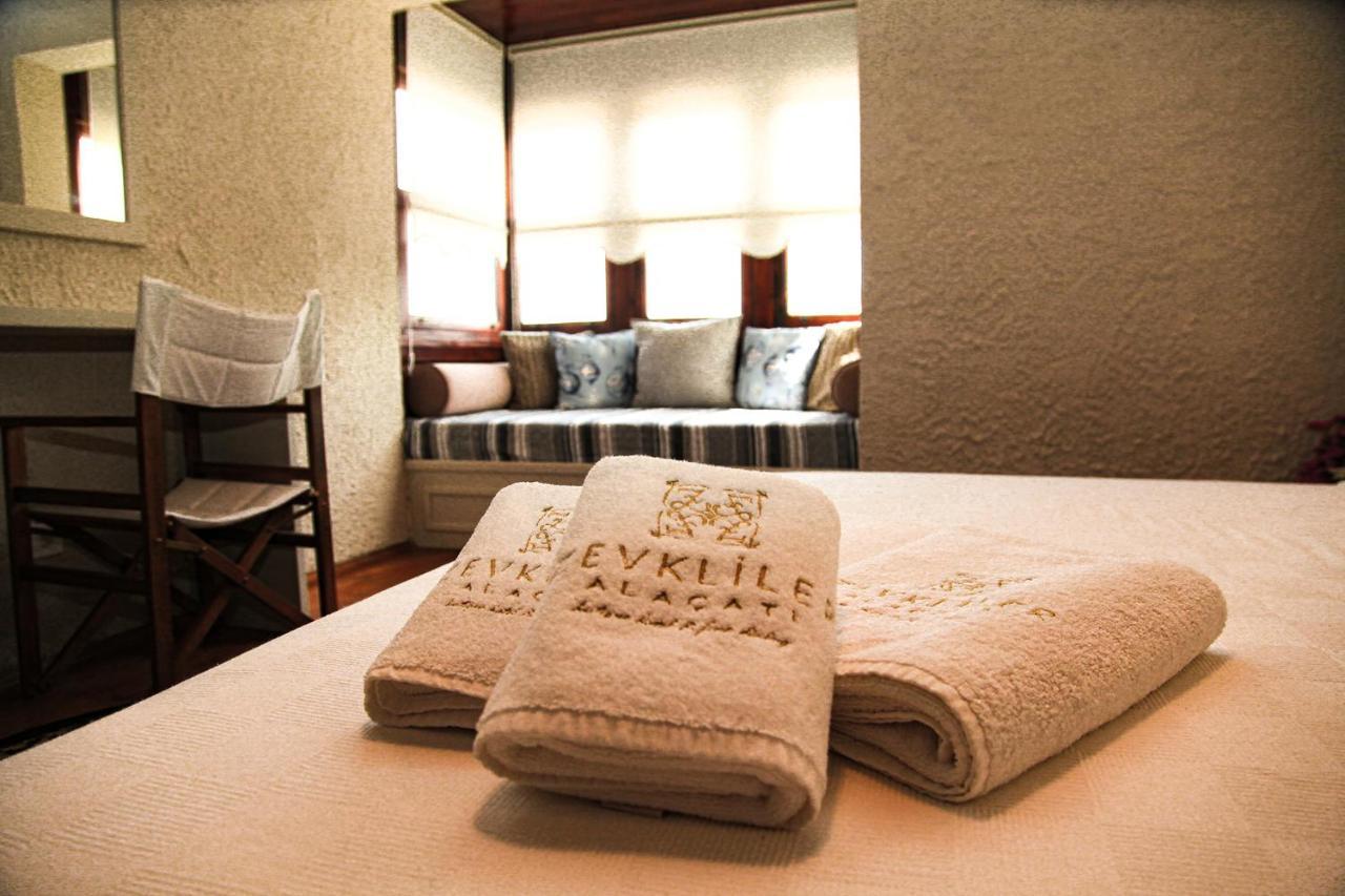 Zevkliler Alacati Boutique Hotel & Fine Dining Eksteriør billede