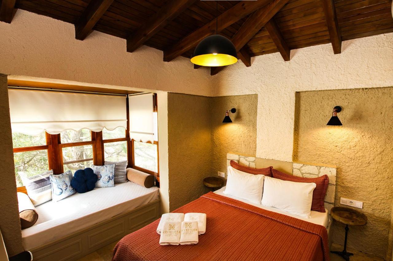 Zevkliler Alacati Boutique Hotel & Fine Dining Eksteriør billede