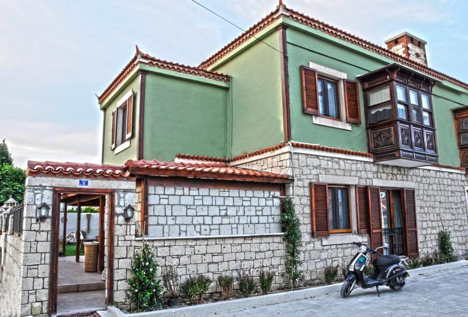 Zevkliler Alacati Boutique Hotel & Fine Dining Eksteriør billede