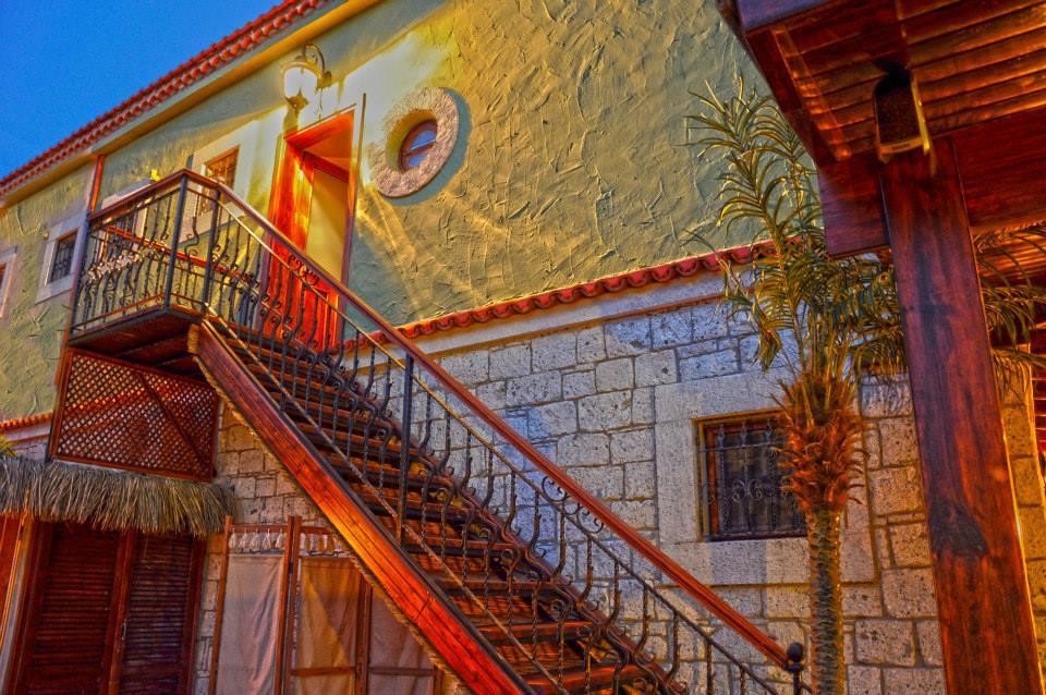 Zevkliler Alacati Boutique Hotel & Fine Dining Eksteriør billede