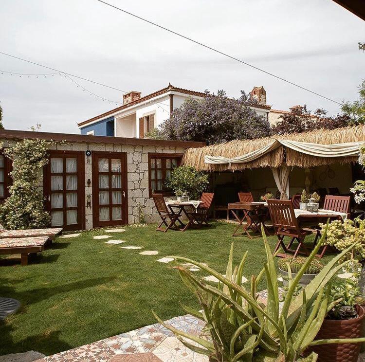 Zevkliler Alacati Boutique Hotel & Fine Dining Eksteriør billede